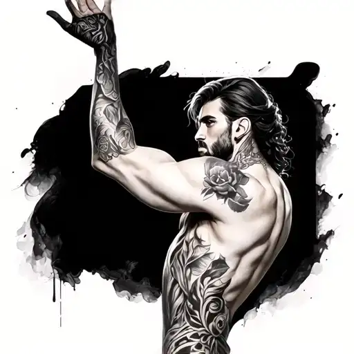 Dark Arm Sleeve Masculine