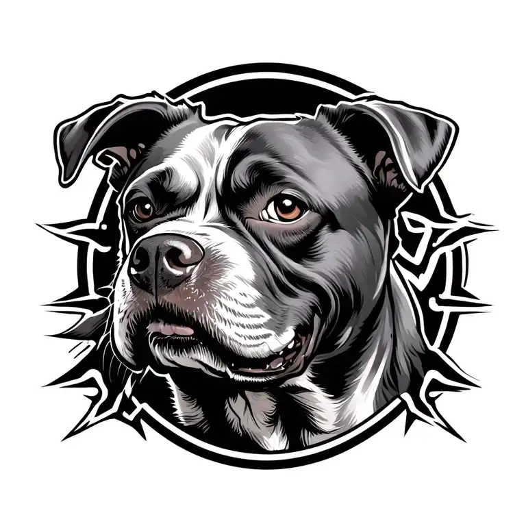 3 Aggressive Master Dog