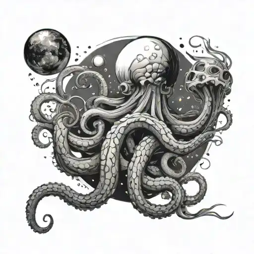 Space And Kraken