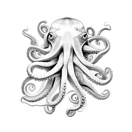 Cottagecore Octopus