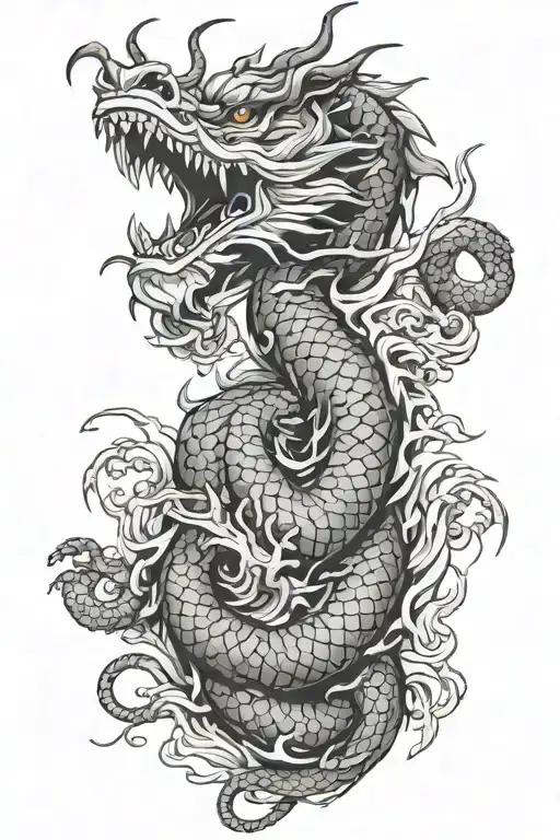 Japanese Dragon