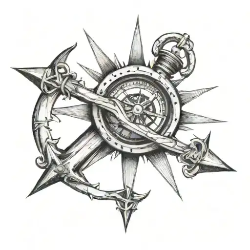 Anchor Compass