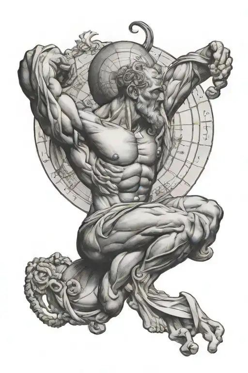 Atlas Holding The World