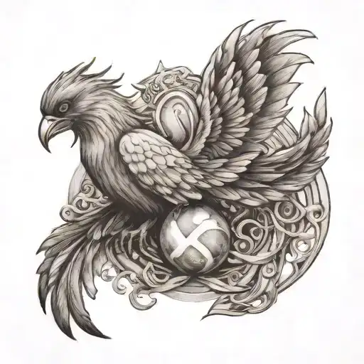 Two Baby Pheonix As A Scorpio And Pisces Zodiac Sign