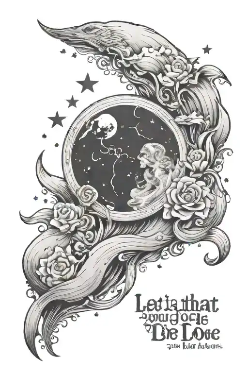 Let All That You Do Be Done In Love You To The Moon