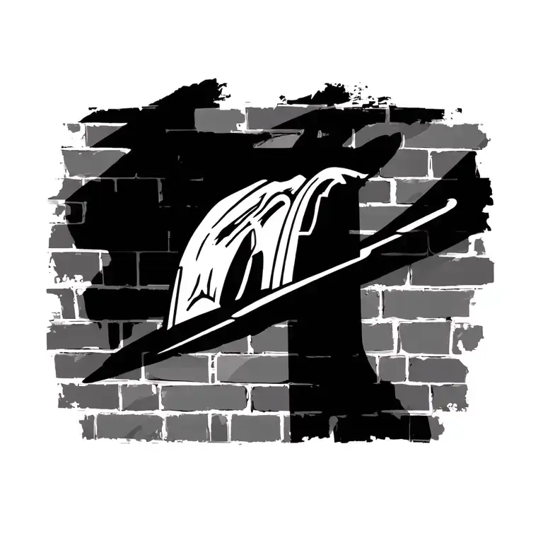 Leeds United Brick Wall