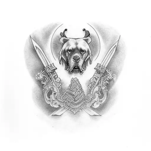 Loyalty And Humility Half Sleeve