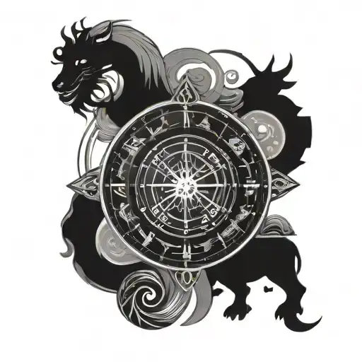 Mix Travel And Zodiac Signs