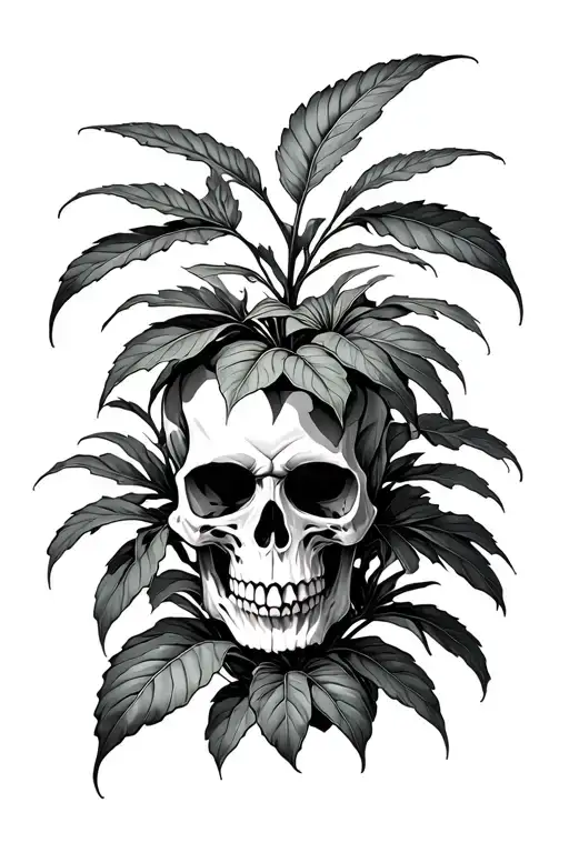 Plants That Look Like A Skull
