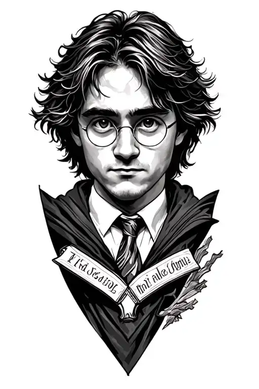 Harry Potter Themed Sleeve