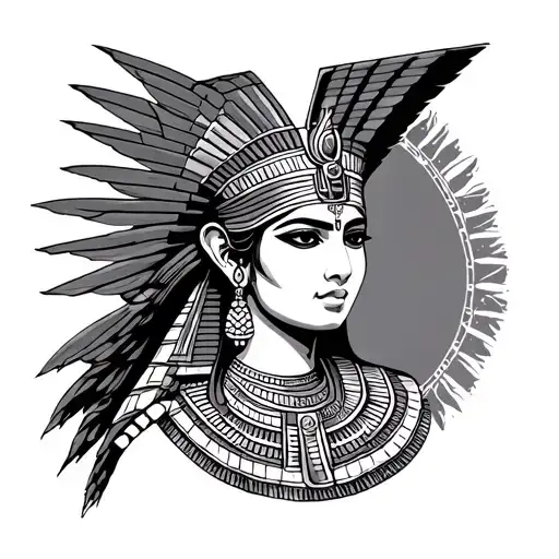 Egyptian Goddess
