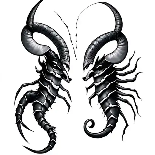 Capricorn And Scorpio