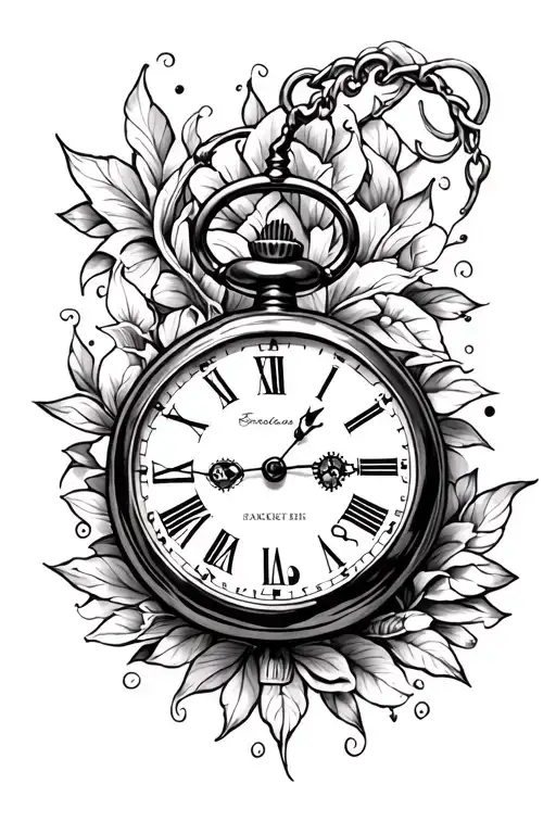 Pocket Watch Design