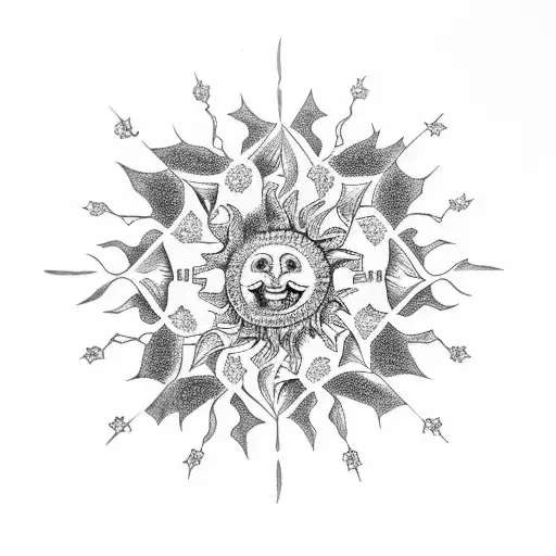 Snowflake Sun Mountain