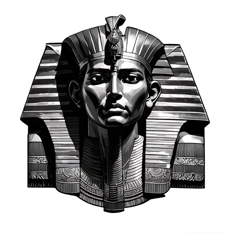 Egypt Of Ancient Realistic With Only