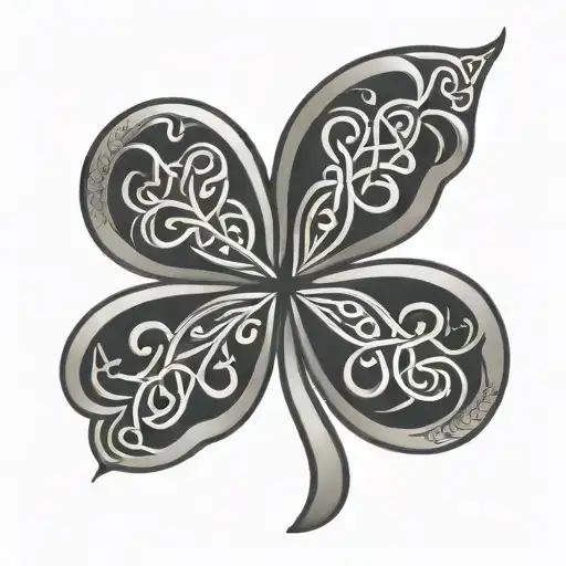 Celtic Shamrock For Men