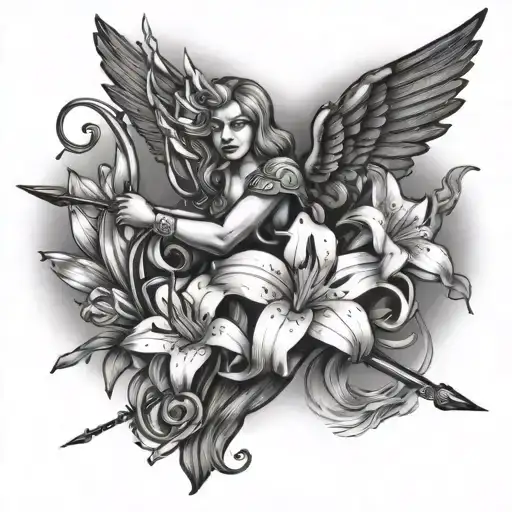 Angel Arrow And Lily