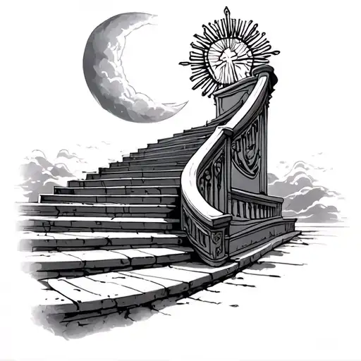 Stairs Going Into Heaven