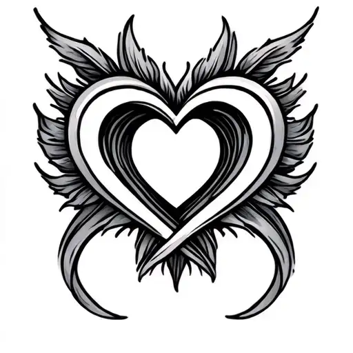 Infinity Heart Symbol