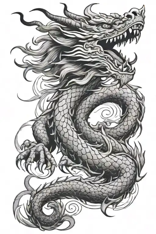 Asian Dragon