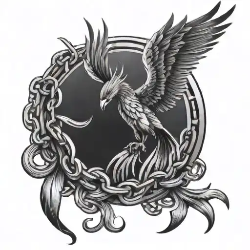 Phoenix Dragging Chains