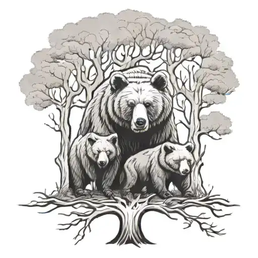 Bear Family Tree