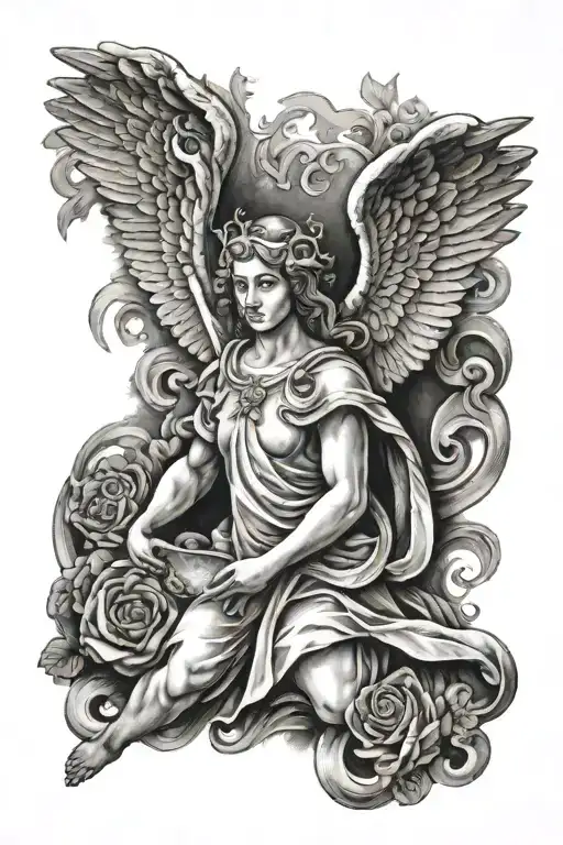 Biblical Accurate Angel