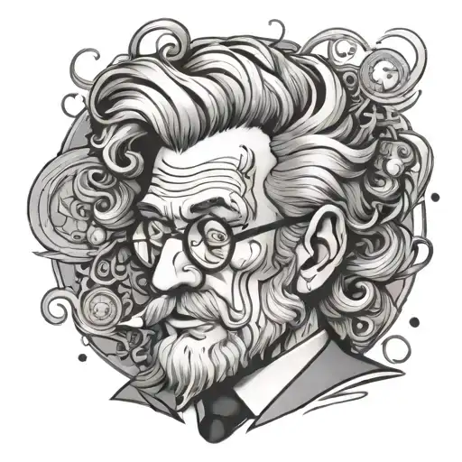 Crazy Professor Hair