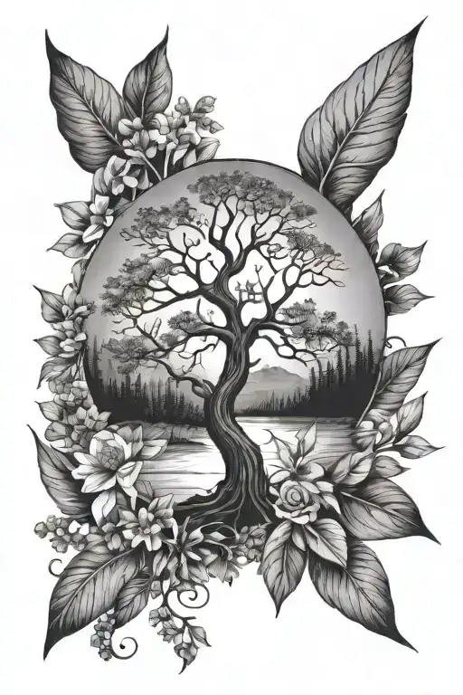 Tree And Nature Inspired