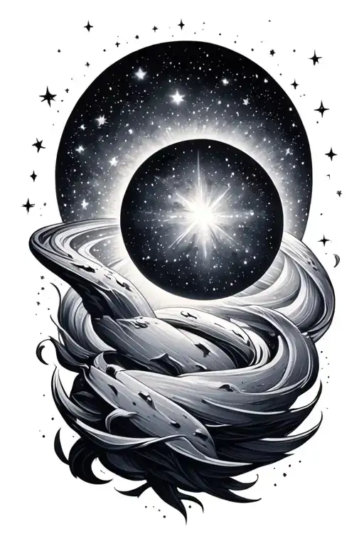 Andromeda Stars Shining