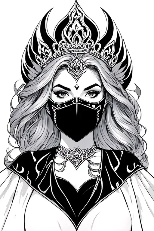 She Rah Princess Of Power With Face Mask