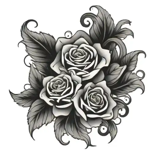 Tattoo Represents A Bond Between A Father And His Two Daughters