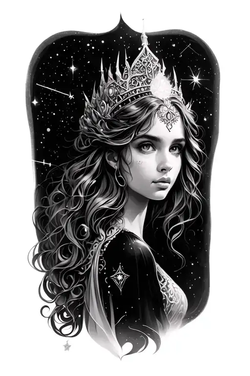Princess Andromeda Constellation