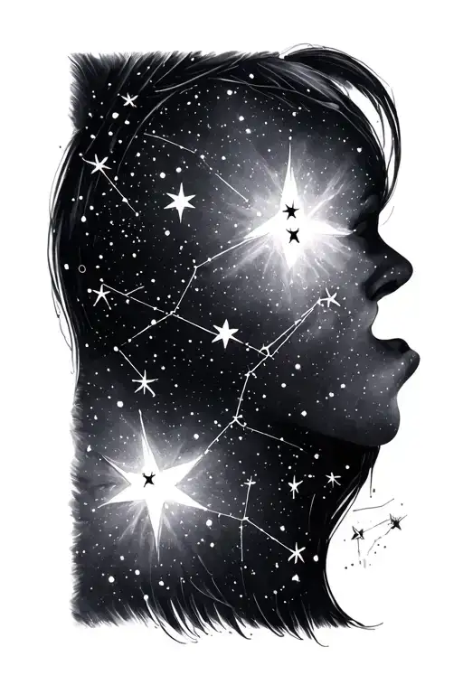 Andromeda Constellation Stars