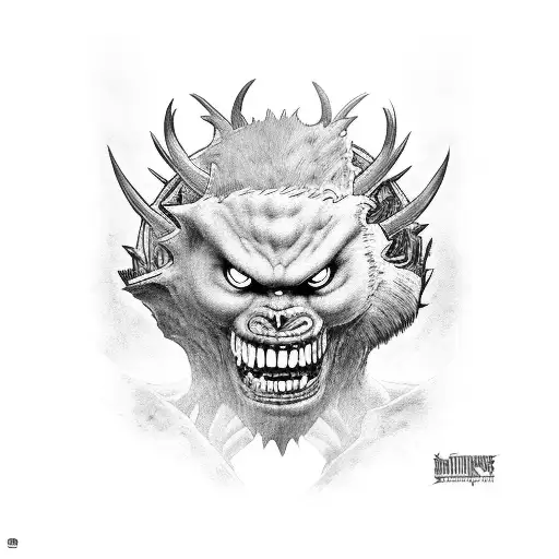 Guts And Beast From Berserk