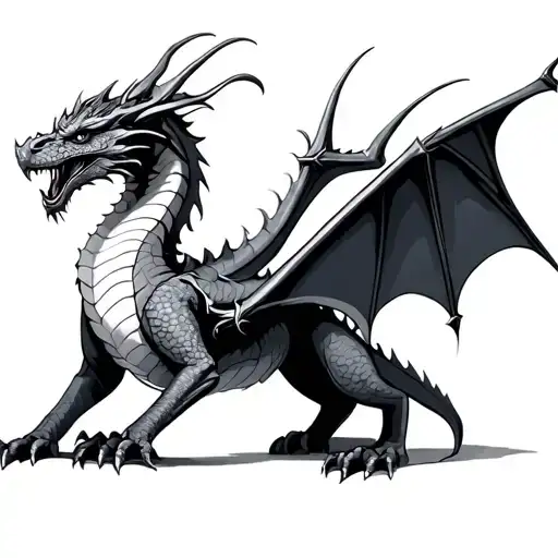 Medieval Dragon
