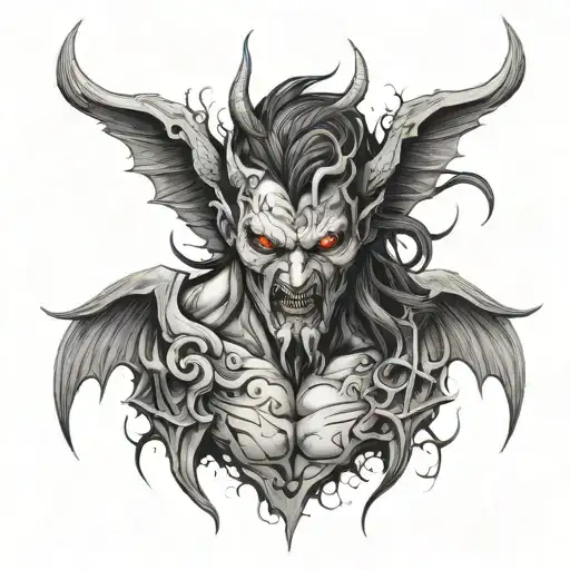 Half Demon Half Angel