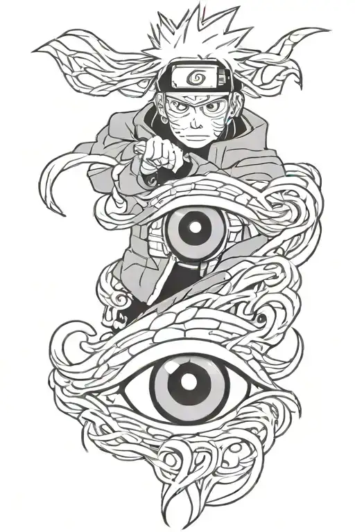 Naruto Sage Eye