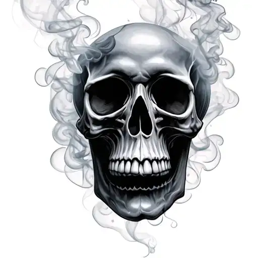 Skull Smoke