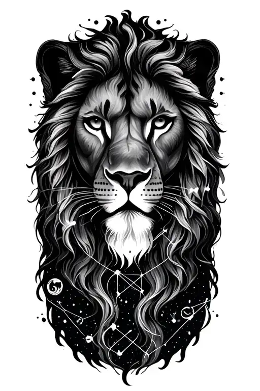 Leo And Virgo Constellation