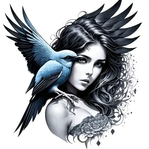 Phonex Bird Reborn Woman