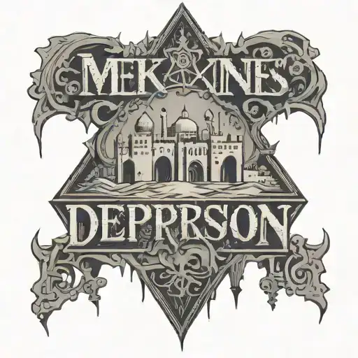 Meknes Love Depression Travell Written