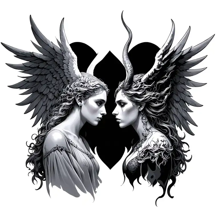Angel And Demon