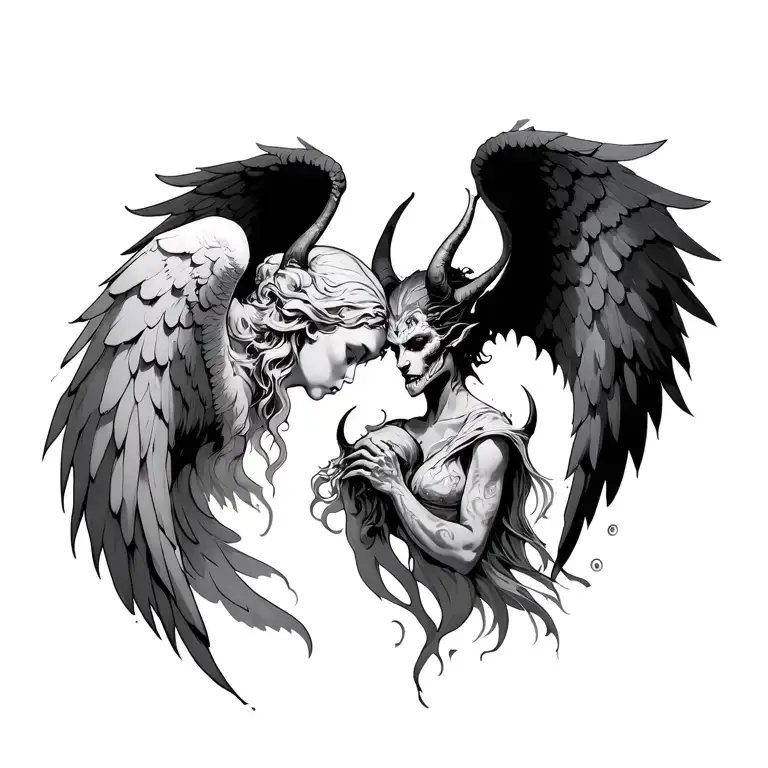 Angel And Demon