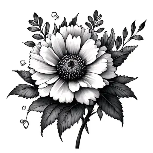 August And March Birth Flower