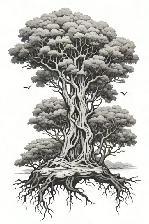 Nature Elements Like Trees