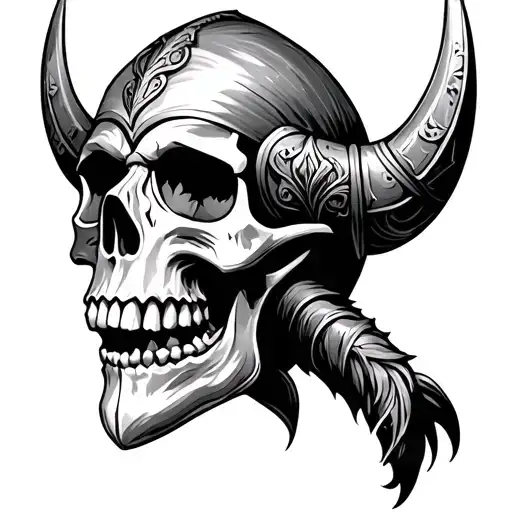 Viking Skull