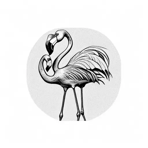 Flamingo Runnin To The Money