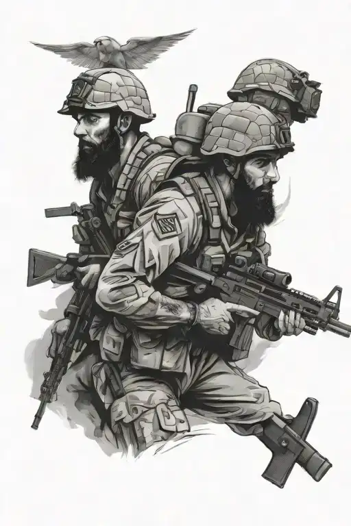 Army Afghan War Military