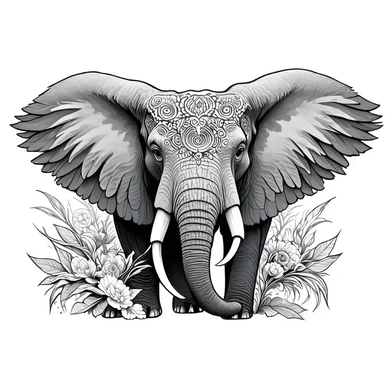 Psychedelic Dmt Beattie Dove Elephant